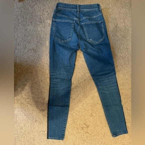 EXPRESS Ankle Legging High Rise Jeans size 4R - Picture 2 of 6